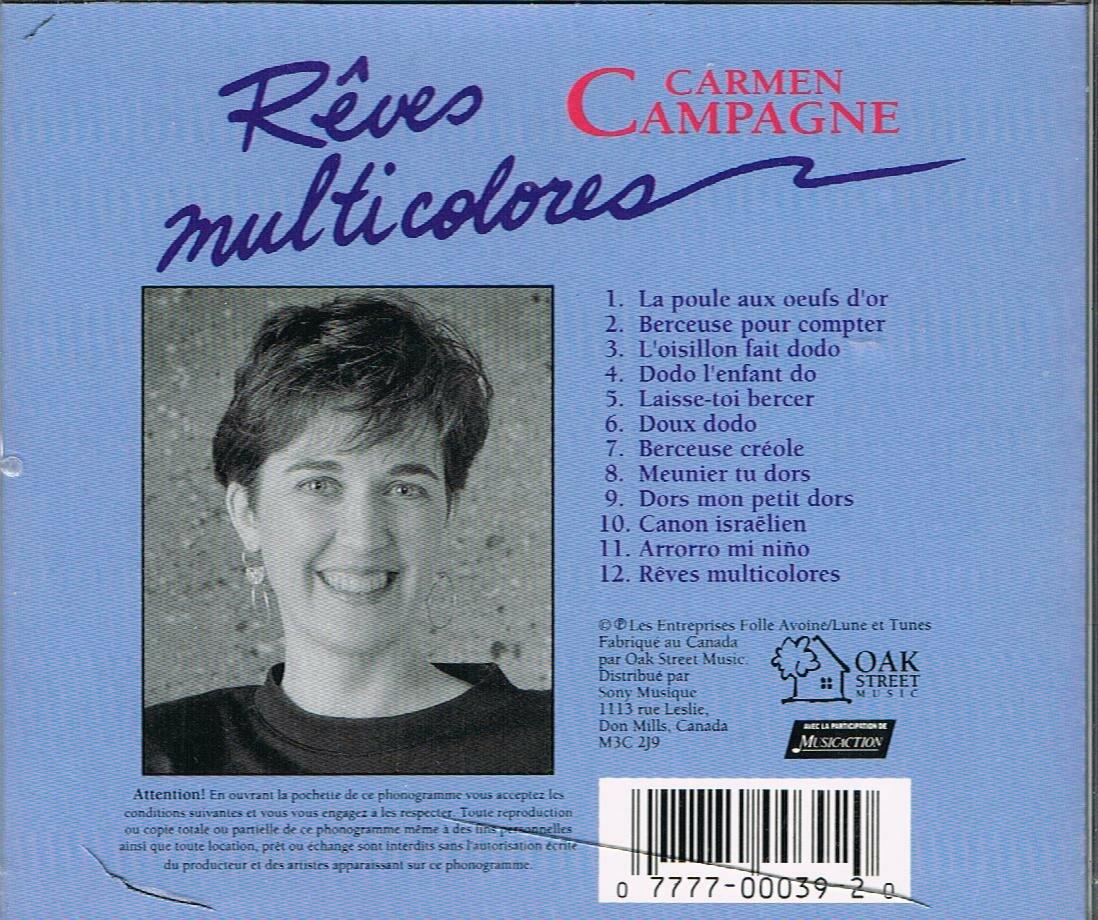 Lullaby Berceuse [Audio CD] - Very Good