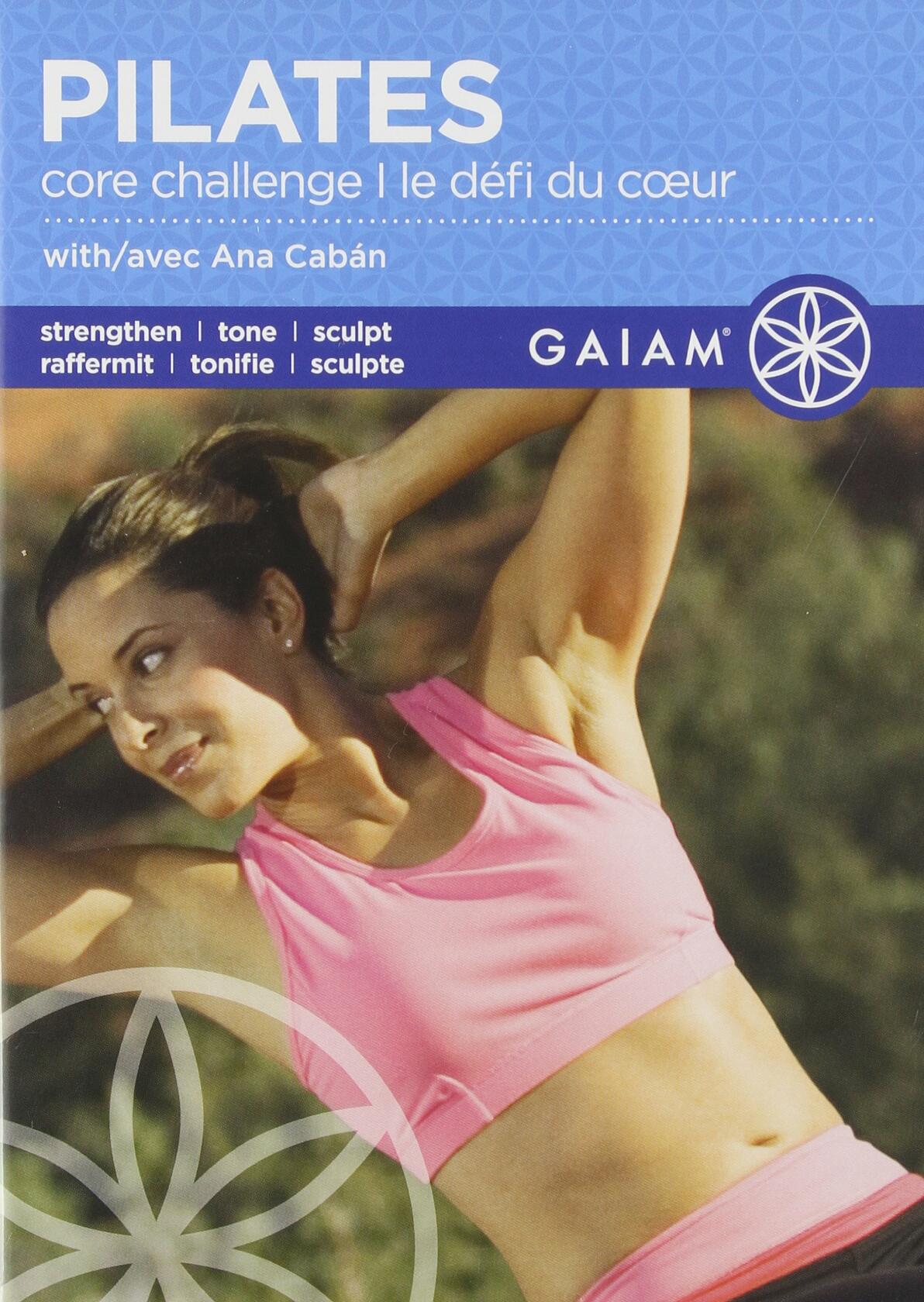 PILATES CORE CHALLENGE [DVD] - Very Good