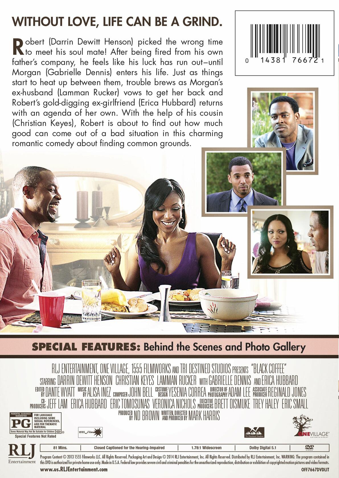 Black Coffee [DVD] - Very Good
