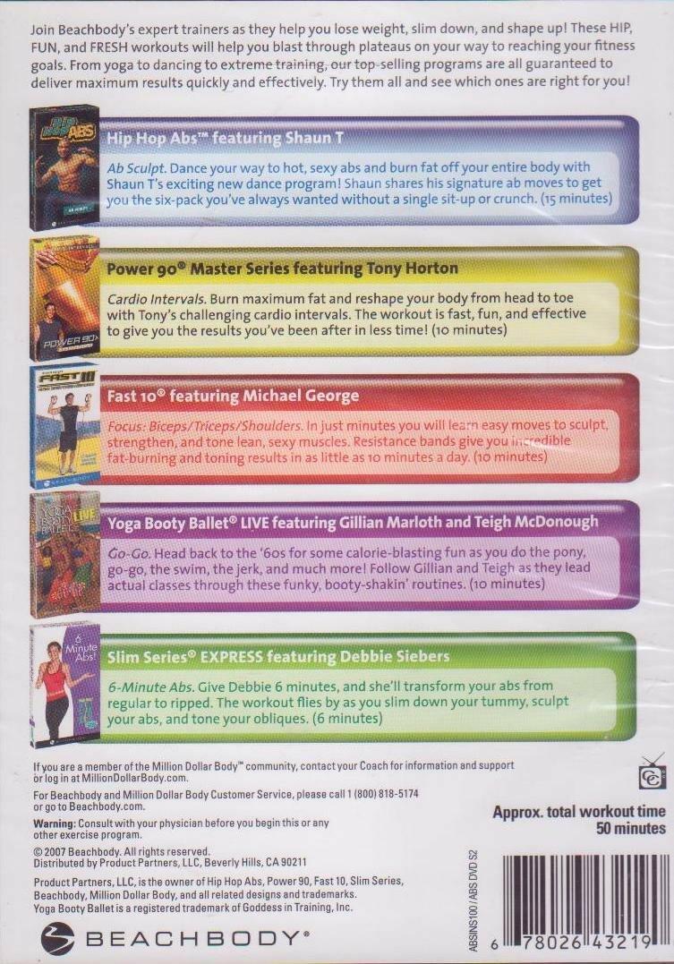 Beachbody Fitness Sampler - Very Good