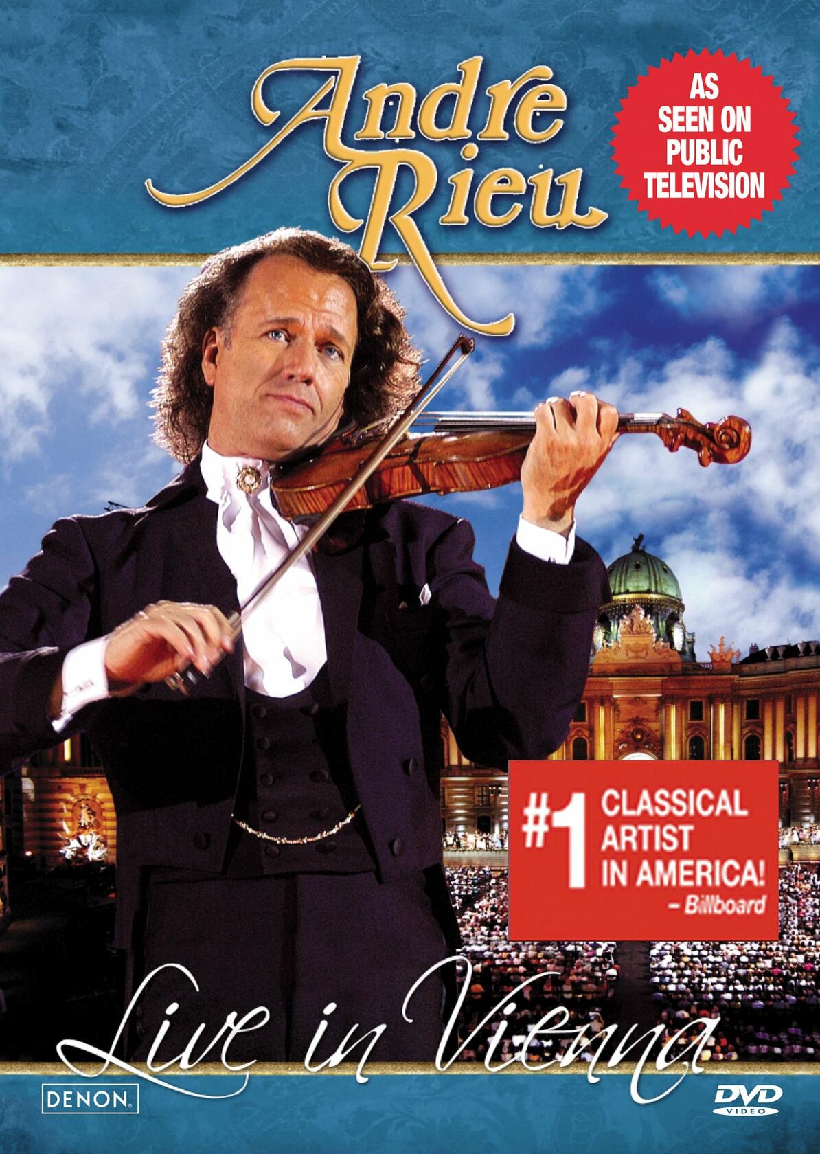 Live in Vienna [DVD] - Very Good