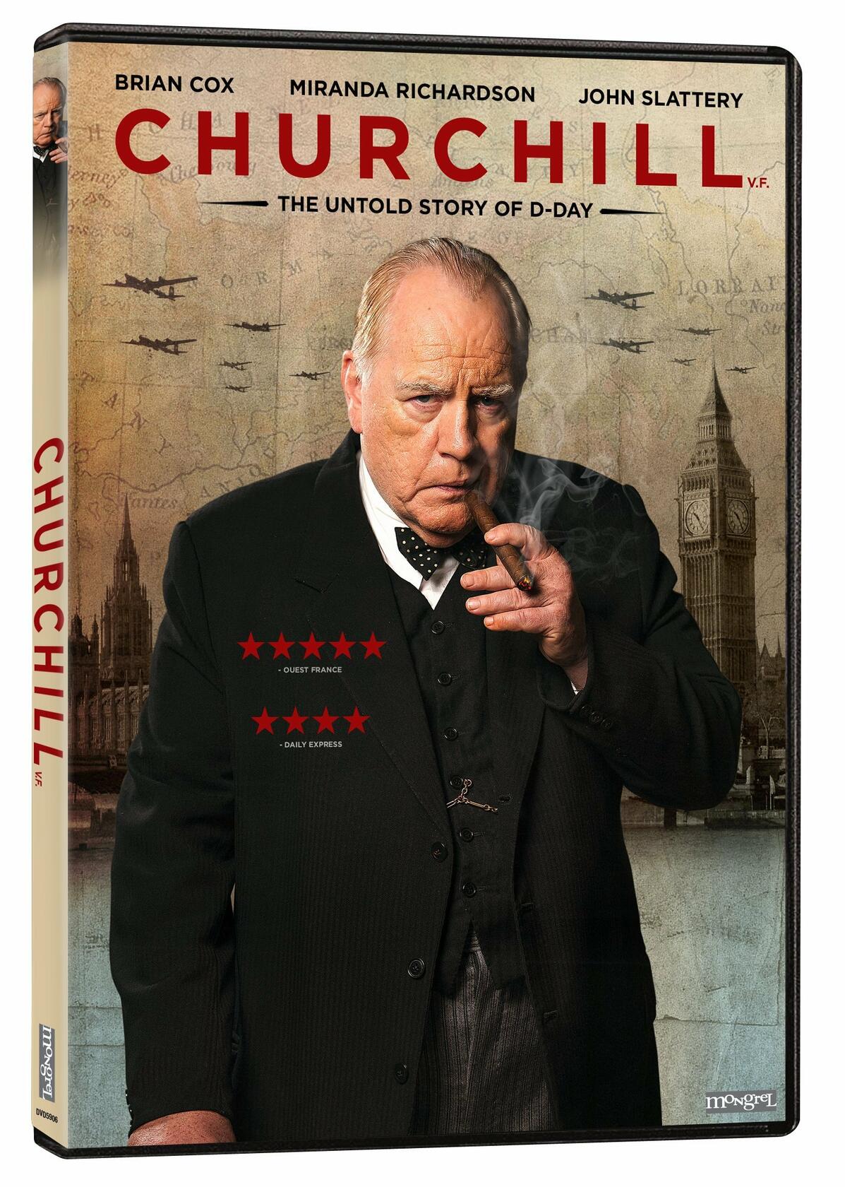 Churchill (Bilingual) [DVD] - Good