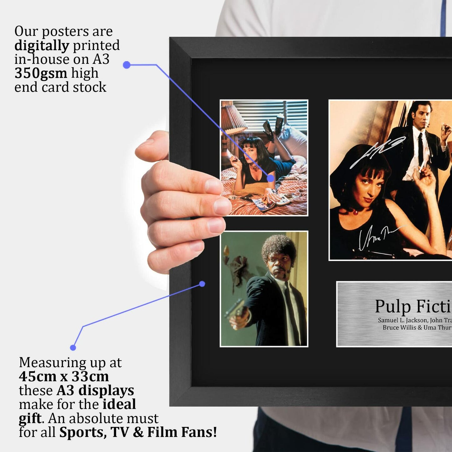 Pulp Fiction / Fiction Pulpeuse (Bilingual) [DVD] - Very Good