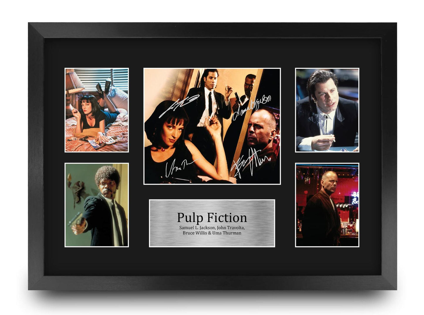 Pulp Fiction / Fiction Pulpeuse (Bilingual) [DVD] - Very Good