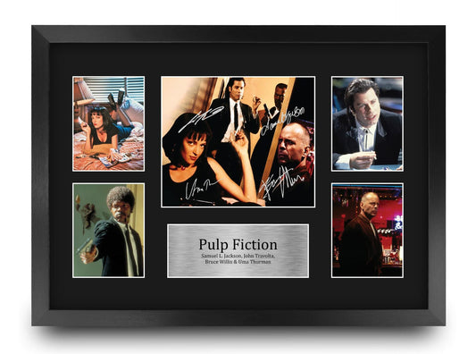 Pulp Fiction / Fiction Pulpeuse (Bilingual) [DVD] - Very Good