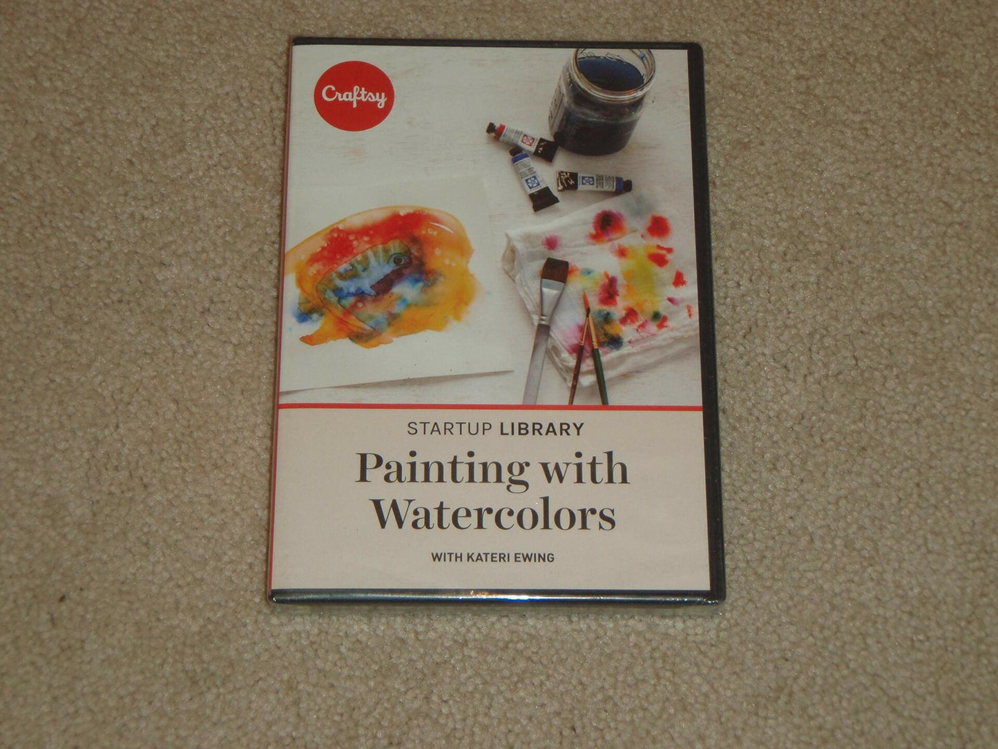 Great Courses Startup Library: Painting with Watercolors [DVD]