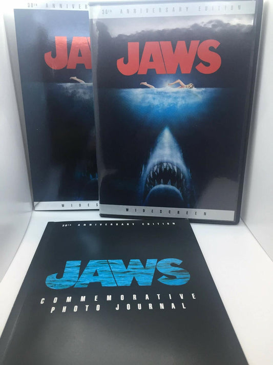 Jaws (30th Anniversary Widescreen Edition) (Bilingual) [DVD] - Very Good