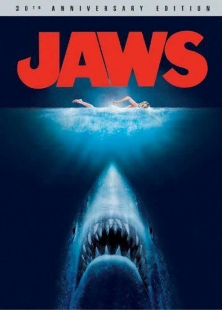 Jaws (30th Anniversary Widescreen Edition) (Bilingual) [DVD] - Very Good