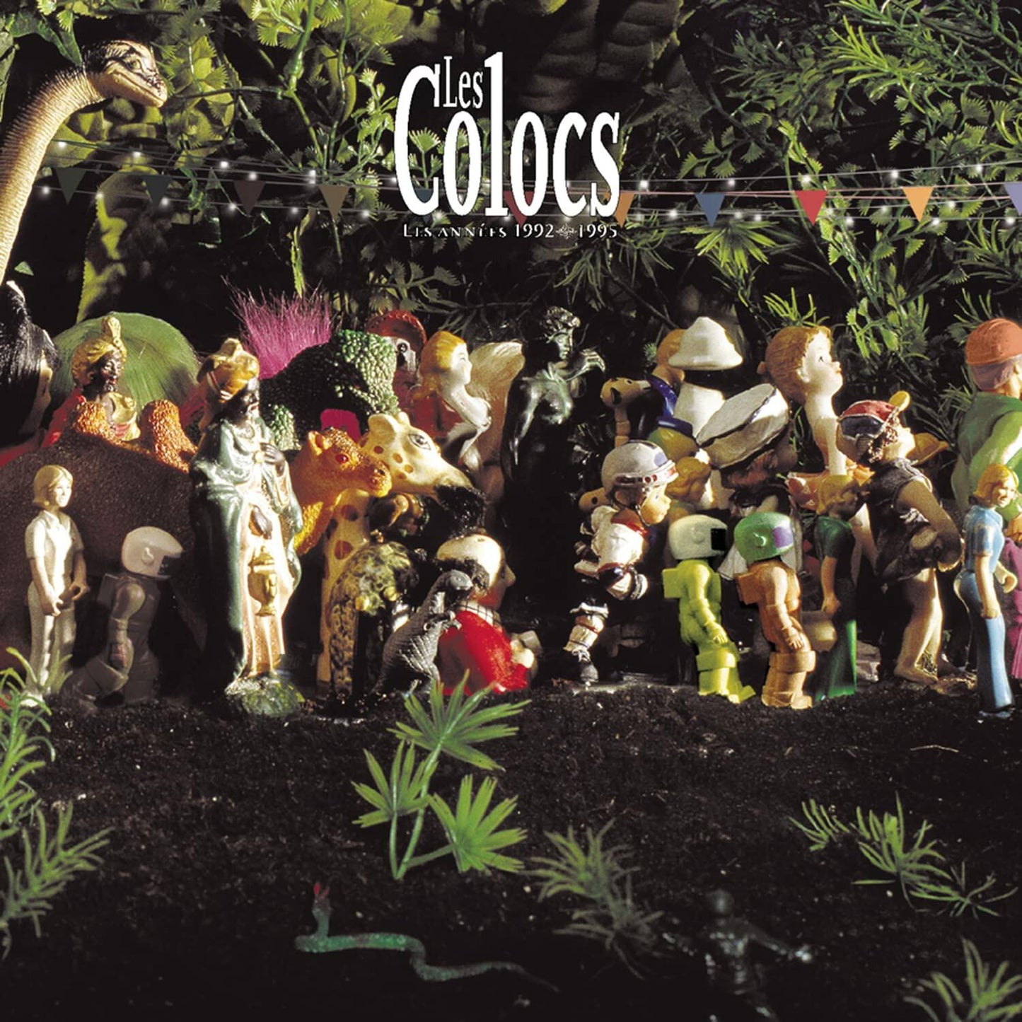 Les Annees 1992-1995 [Audio CD] Colocs, Les - Very Good