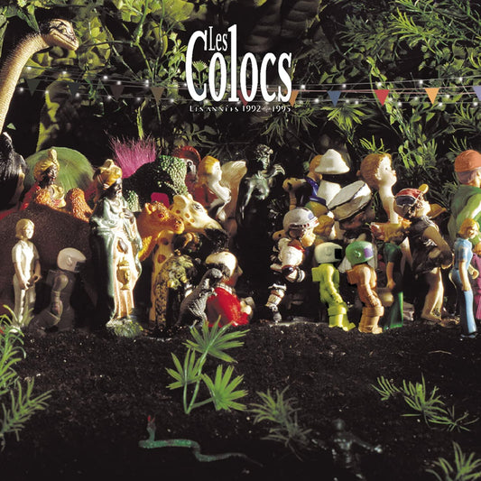 Les Annees 1992-1995 [Audio CD] Colocs, Les - Very Good