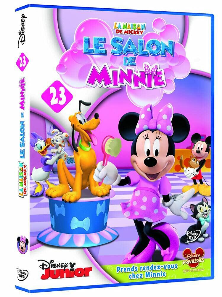 La Maison de Mickey - 23 - Le salon de Minnie [DVD] - Very Good