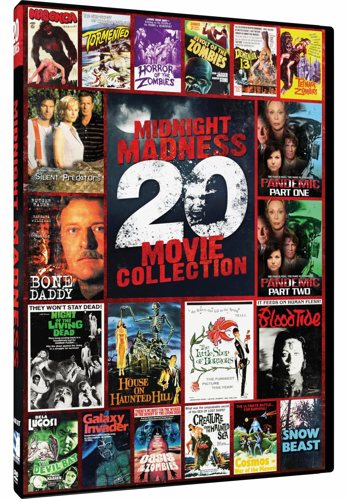 Midnight Madness - 20 Movie Collection [Import] [DVD]