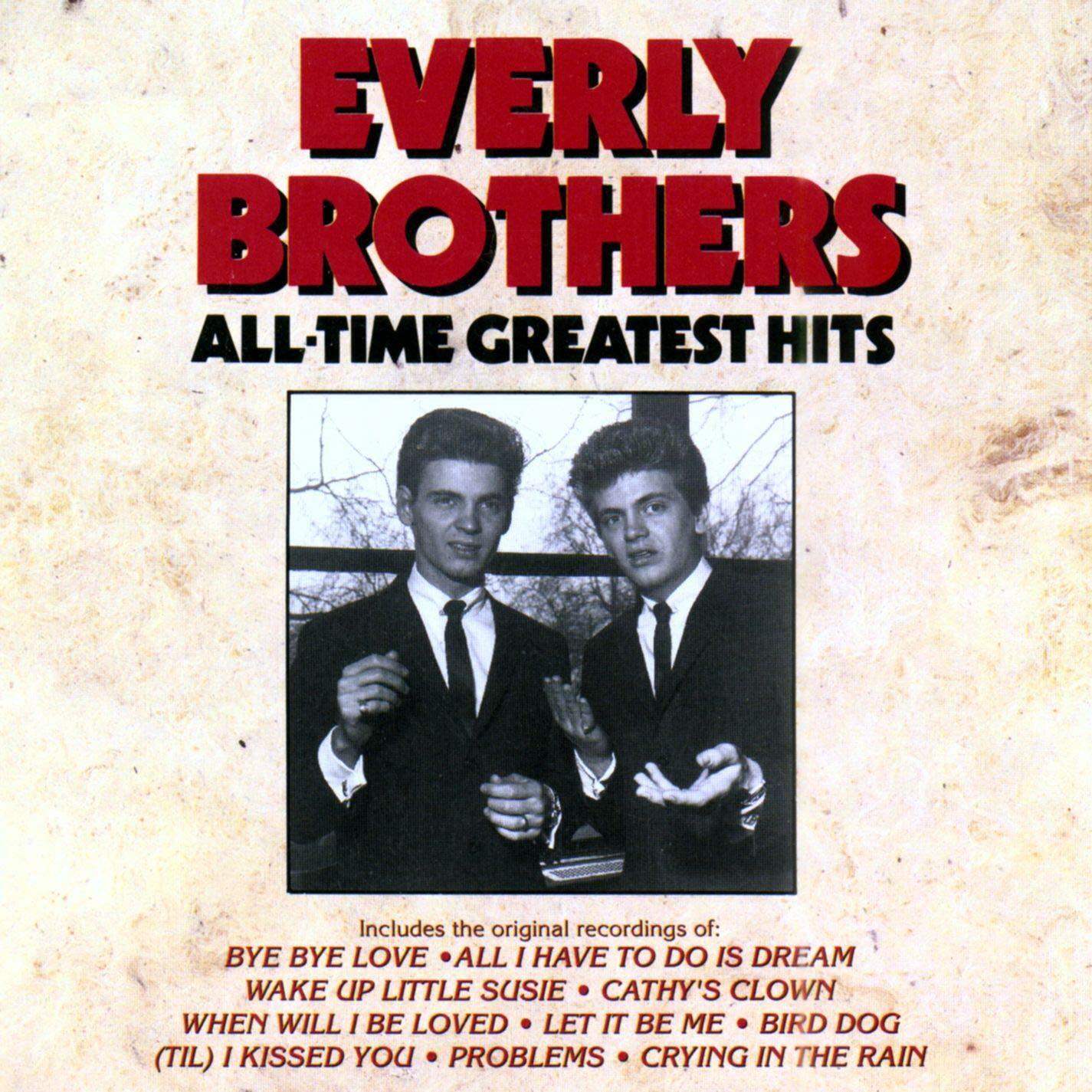 The Everly Brothers - All-Time Greatest Hits [Audio CD] The Everly Brothers - Very Good