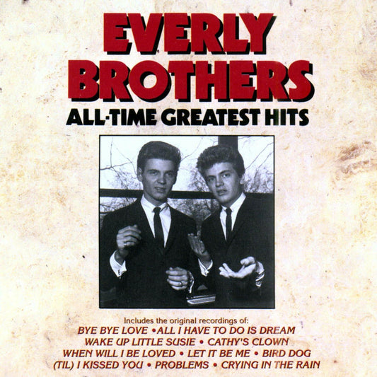 The Everly Brothers - All-Time Greatest Hits [Audio CD] The Everly Brothers - Very Good