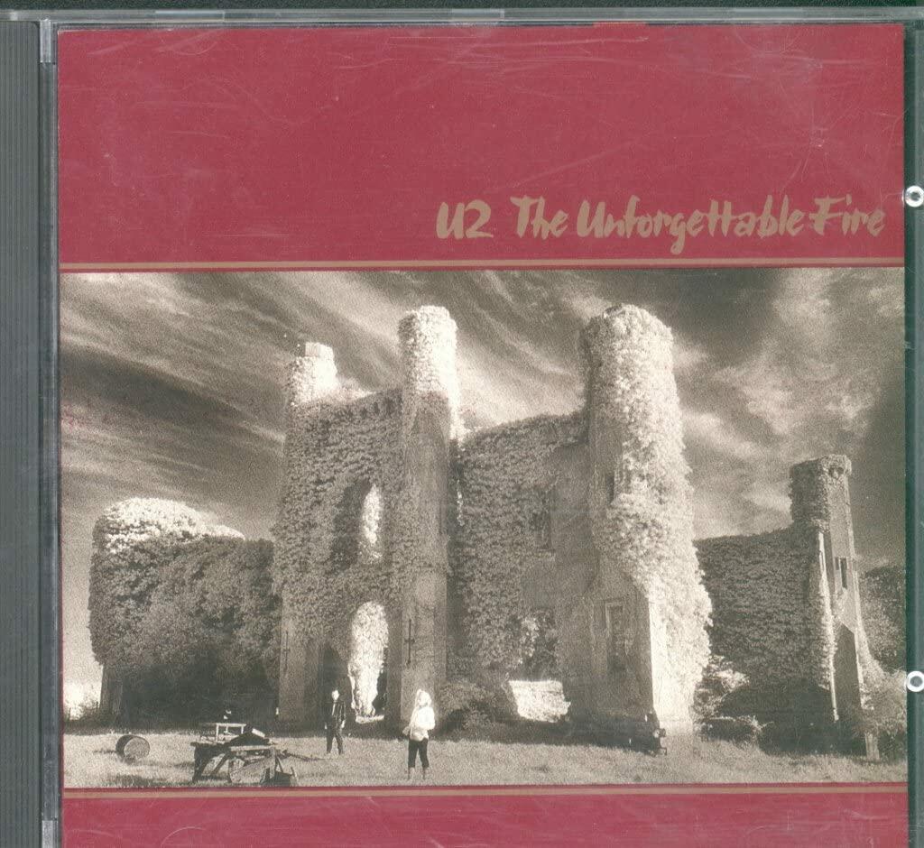 U2 - UNFORGETTABLE FIRE [Audio CD] U2 - Very Good