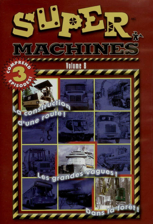 Super Machines: Volume 8 (Bilingual) [DVD] - Very Good