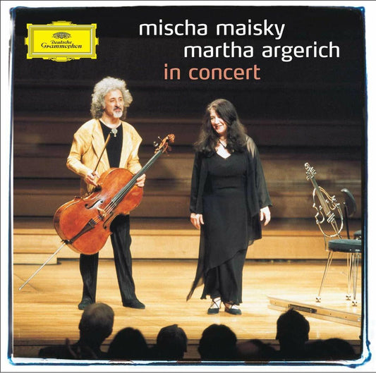 In Concert [Audio CD] ARGERICH,MARTHA / MAISKY,MISCHA - Very Good