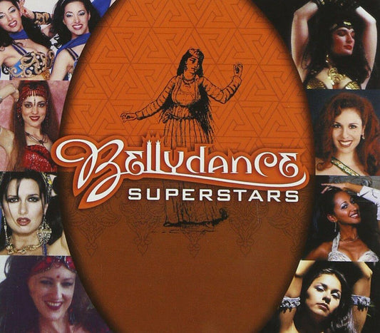 Bellydance Superstars [Audio CD] Various Artists; Bellydance Superstars; Oojami and Najma Akhtar - Very Good