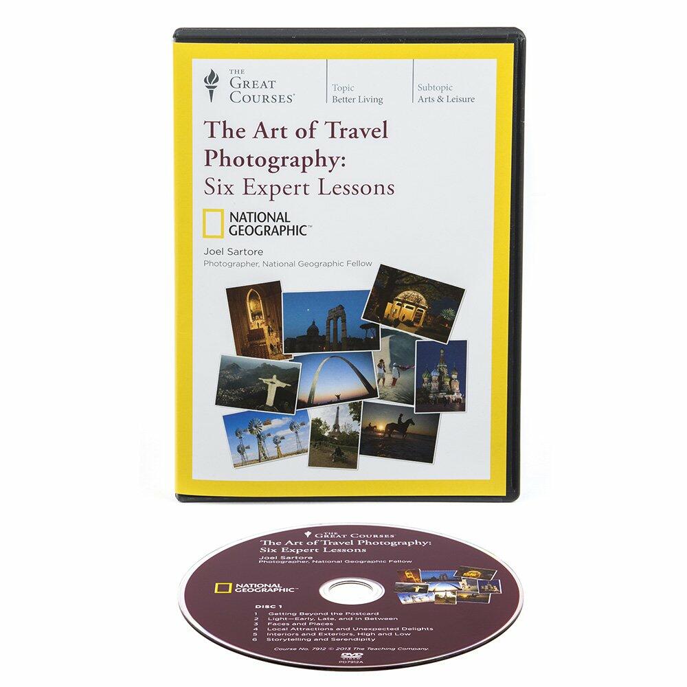 The Art of Travel Photography: Six Expert Lessons [DVD]