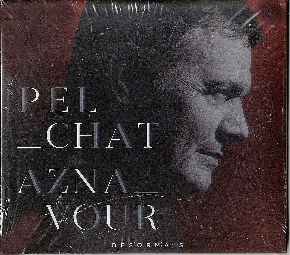 Pelchat Aznavour Desormais [Audio CD] Mario Pelchat - Good