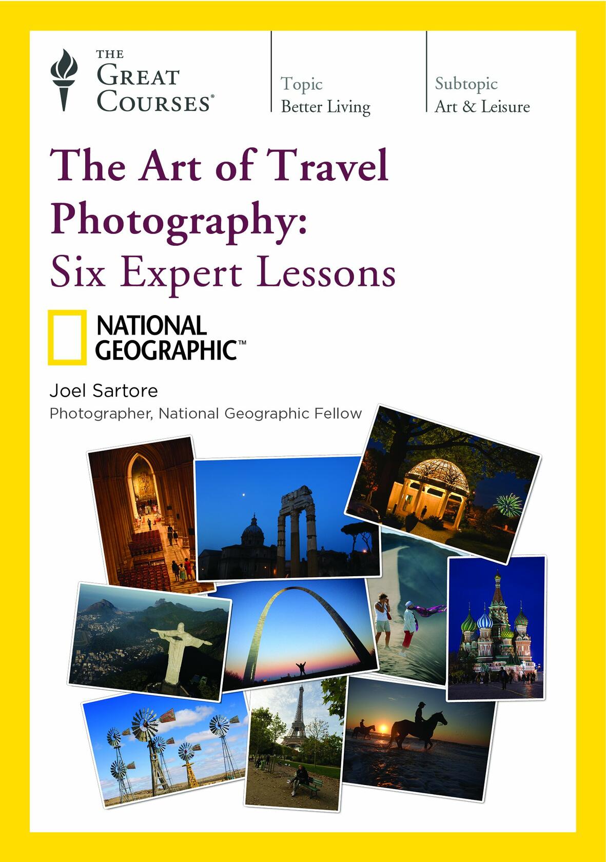 The Art of Travel Photography: Six Expert Lessons [DVD]