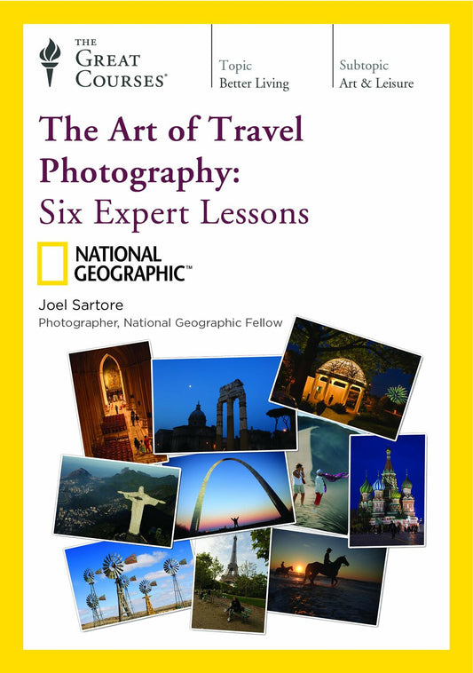 The Art of Travel Photography: Six Expert Lessons [DVD]