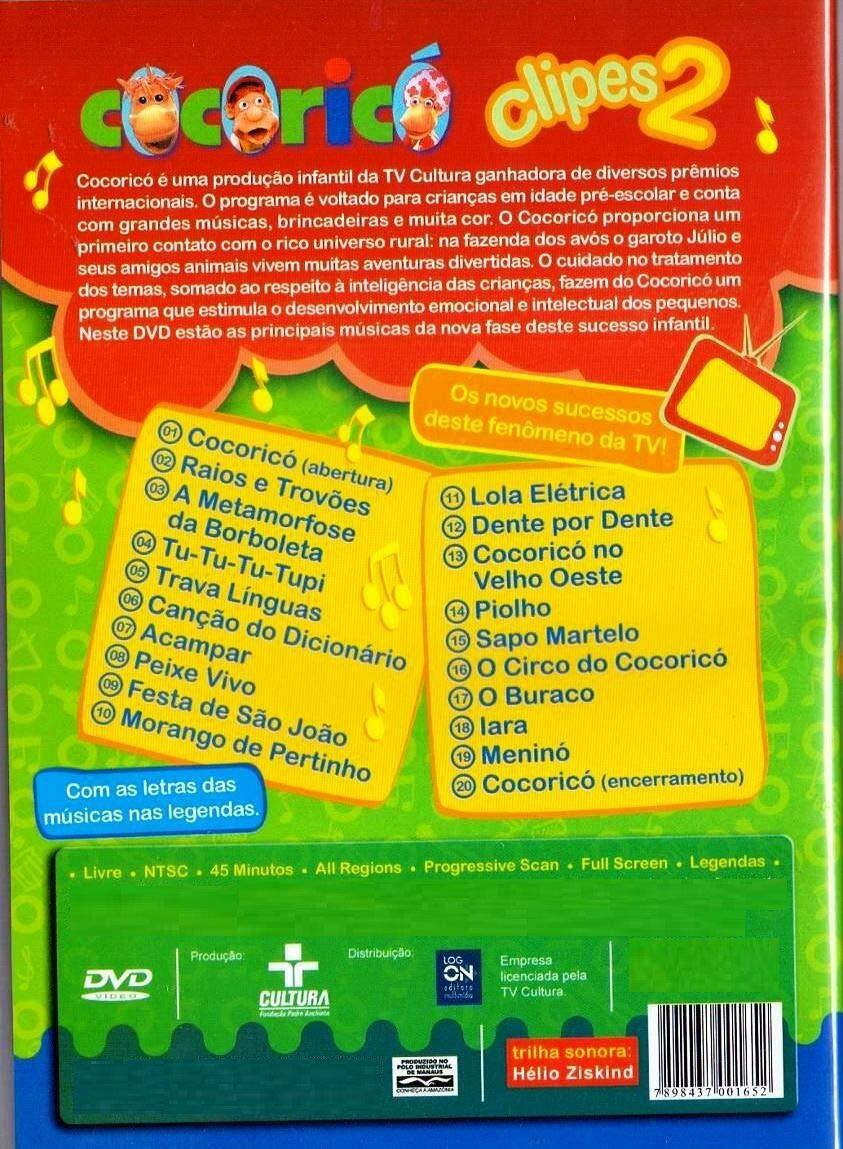 COCORICO CLIPES 2 [DVD-ROM] - Very Good