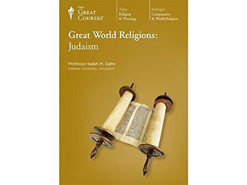 Great World Religions: Judaism - The Teaching Company DVDs (The Great Courses) [DVD] - Very Good