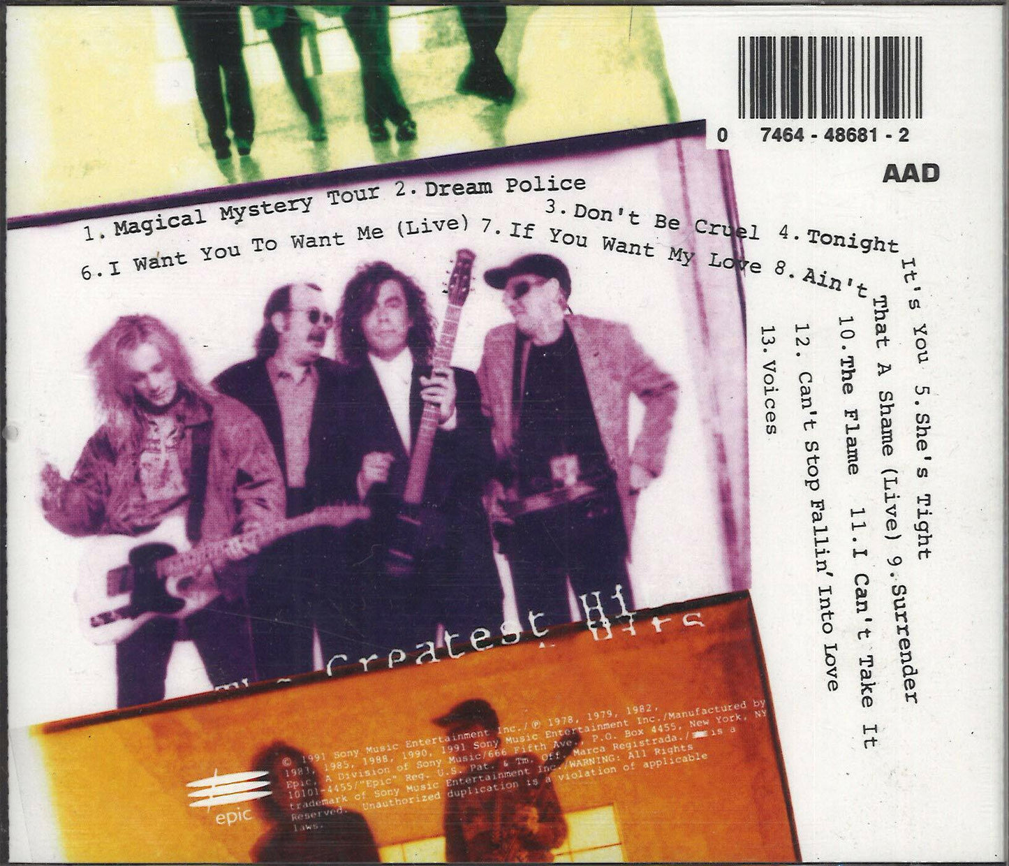 Greatest Hits [Audio CD] - Very Good