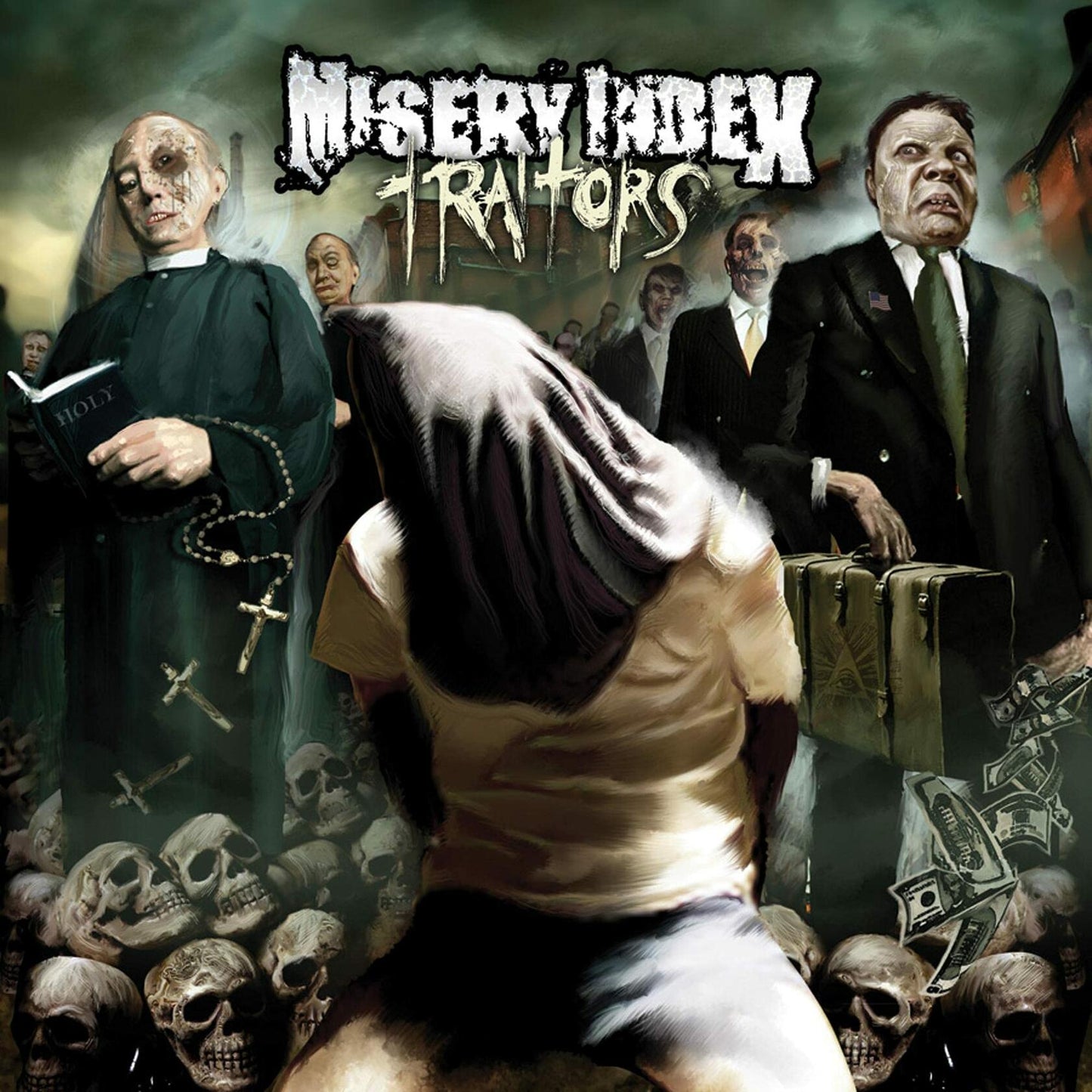 Traitors [Audio CD] Misery Index - Very Good