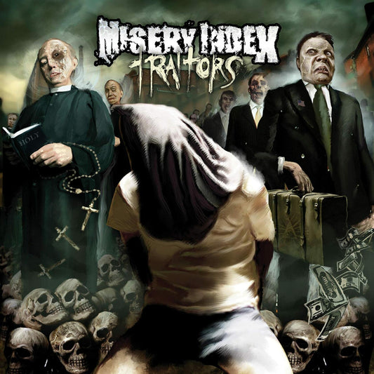 Traitors [Audio CD] Misery Index - Very Good