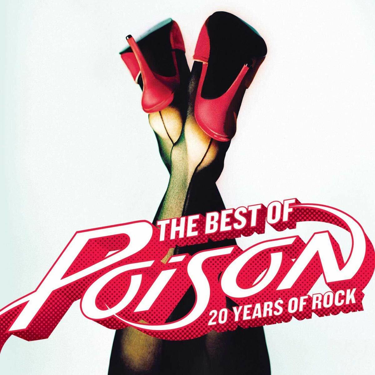 Best of - 20 Years of Rock [Audio CD] Poison; Rikki Rockett; Richie Kotzen; Bobby Dall; Bret Michaels; Mike Fraser; Tom Werman; Thom Panunzio; Bruce Fairbairn; Richie Zito; Rick Rubin and Don Was - Very Good