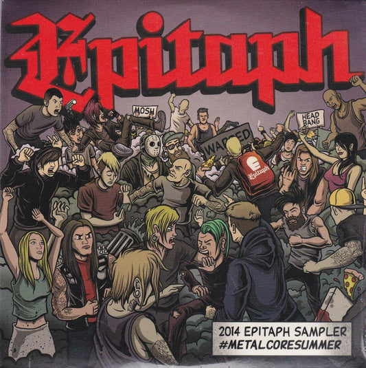 Epitaph 2014 Sampler [Audio CD] Various Artists