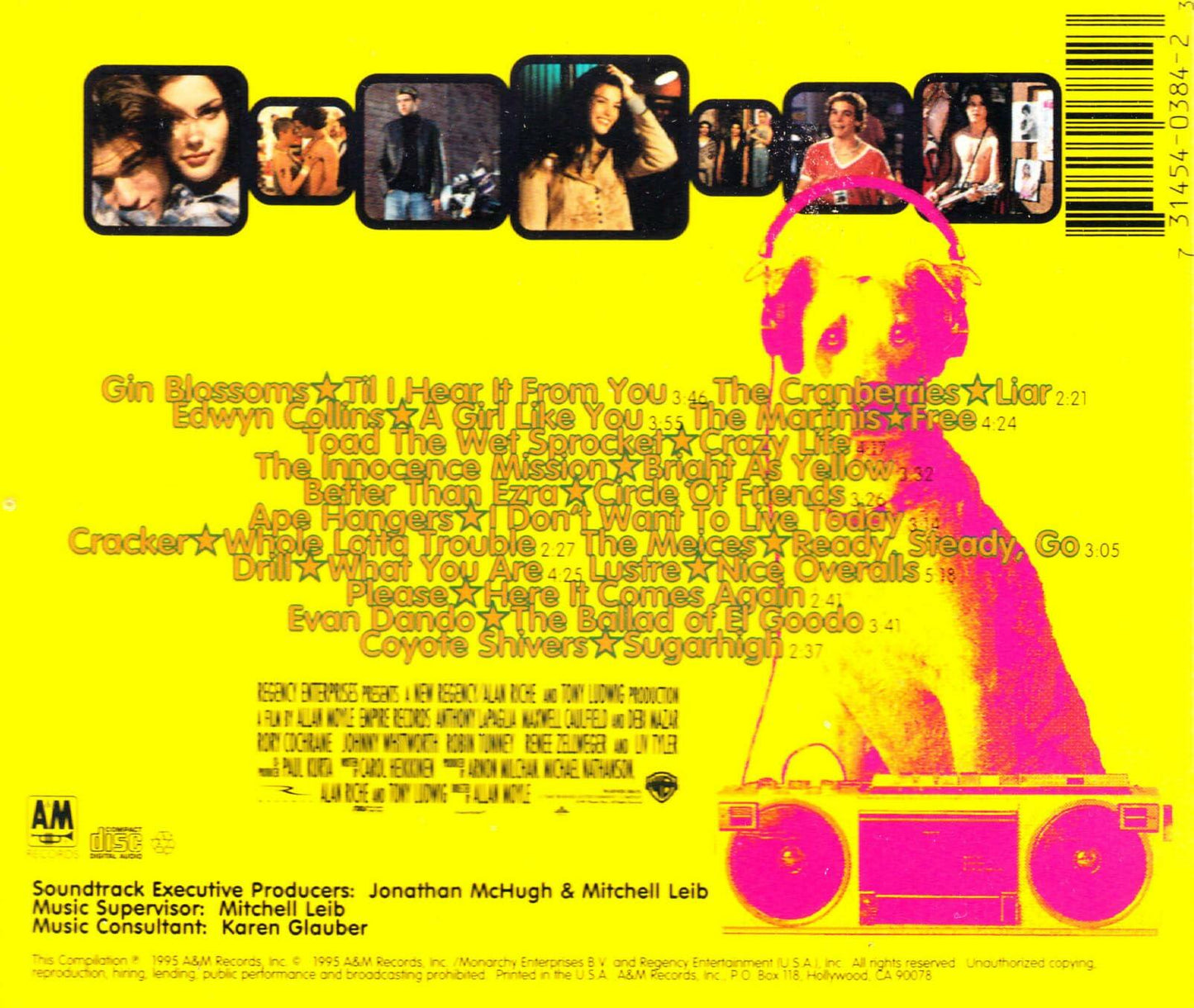 Empire Records [Audio CD] Various Artists - Very Good