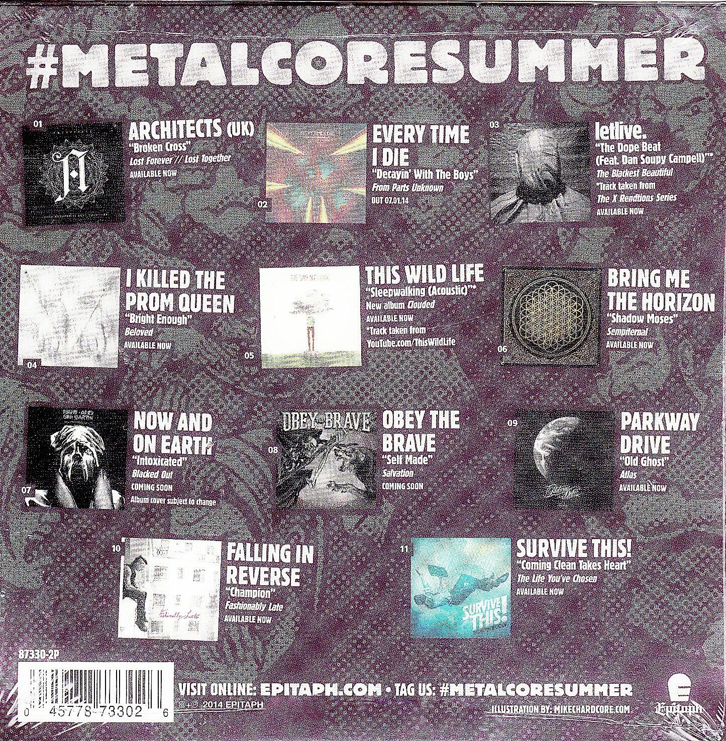 Epitaph 2014 Sampler [Audio CD] Various Artists