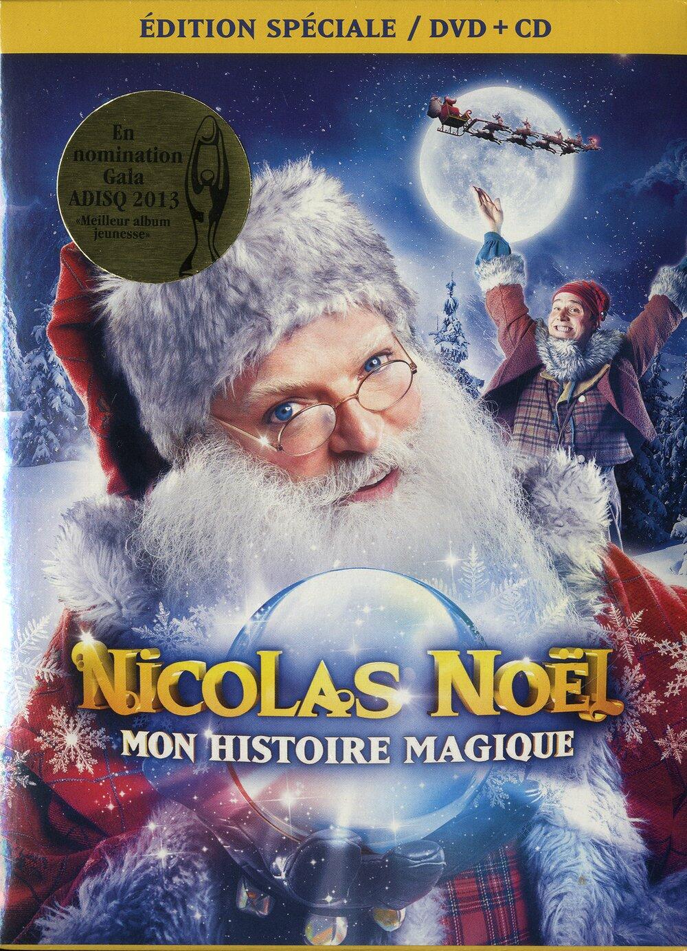 Nicolas Noël Mon histoire magique- Édition Spéciale DVD+CD (Version française)