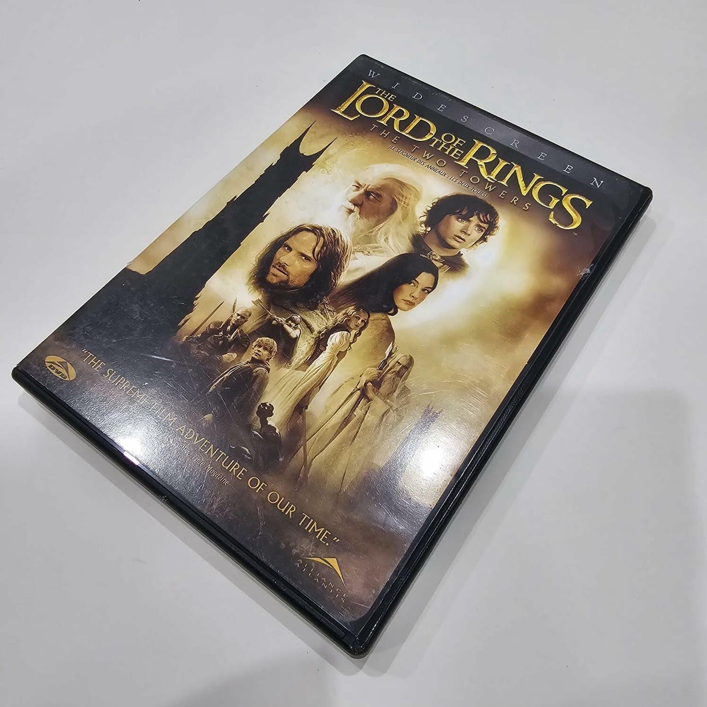 The Lord of the Rings: The Two Towers (Widescreen) (Bilingual) [DVD]