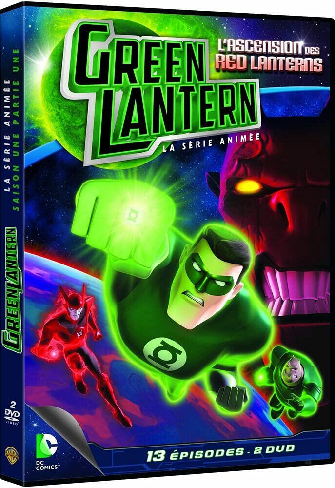 Green Lantern, la série animée - Saison 1 - Volume 1 - L'ascension des Red Lanterns - Very Good