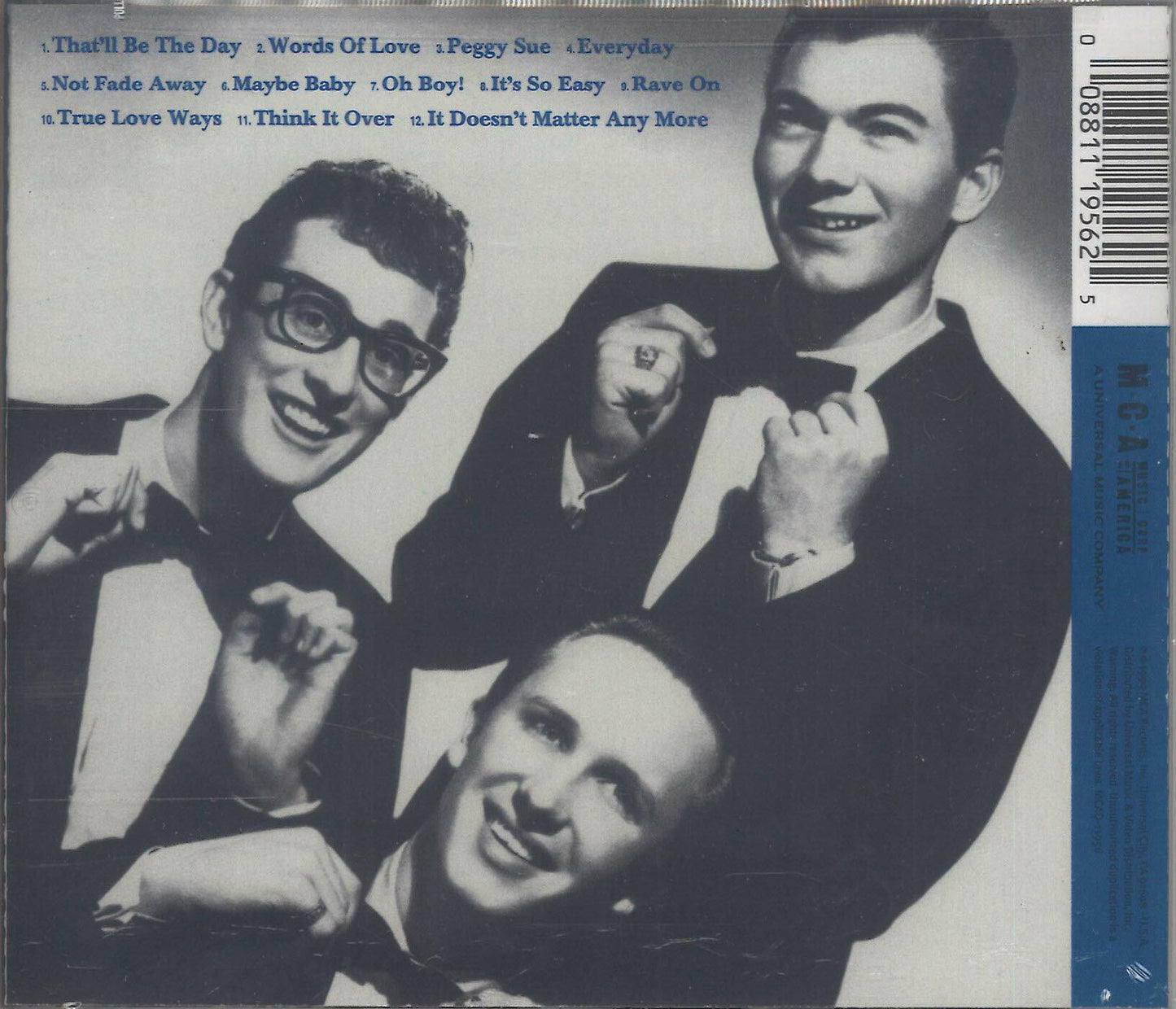 Millennium Collection: 20Th Century Masters [Audio CD] HOLLY,BUDDY - Very Good