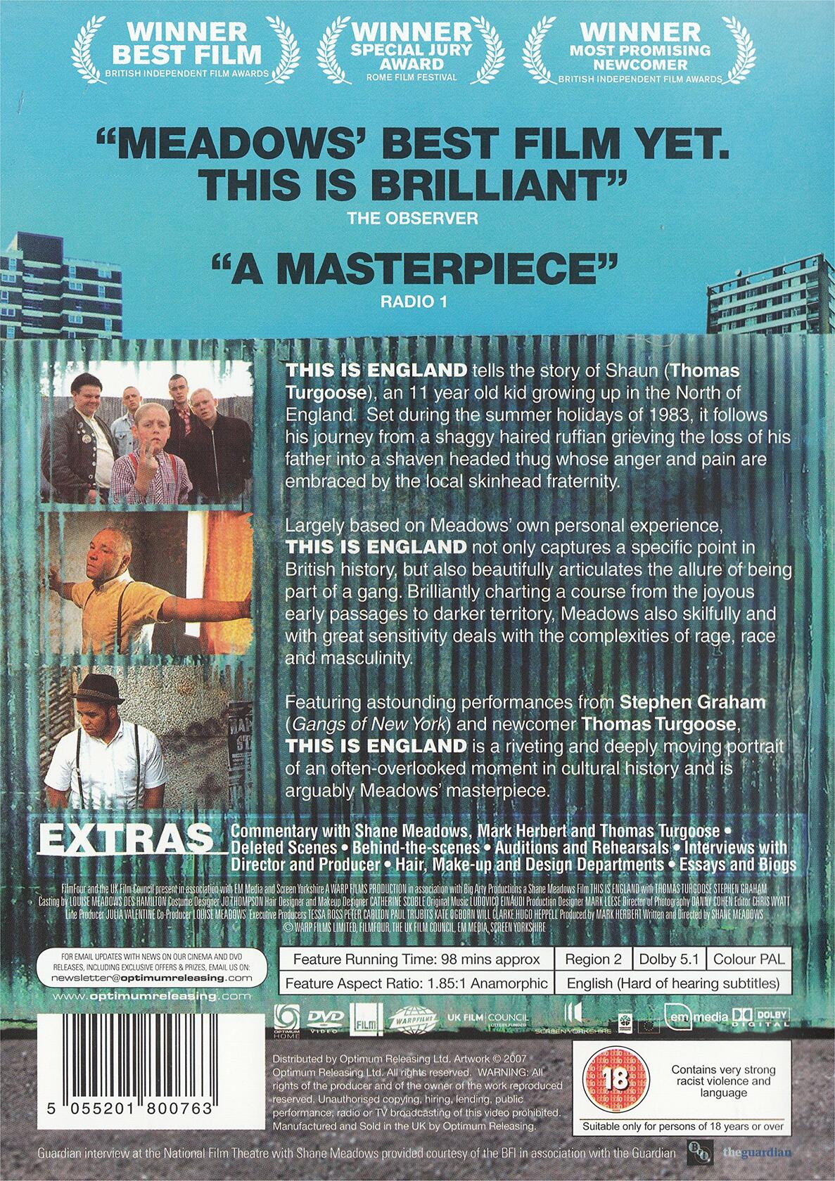 This Is England [Import anglais] [DVD] - Very Good