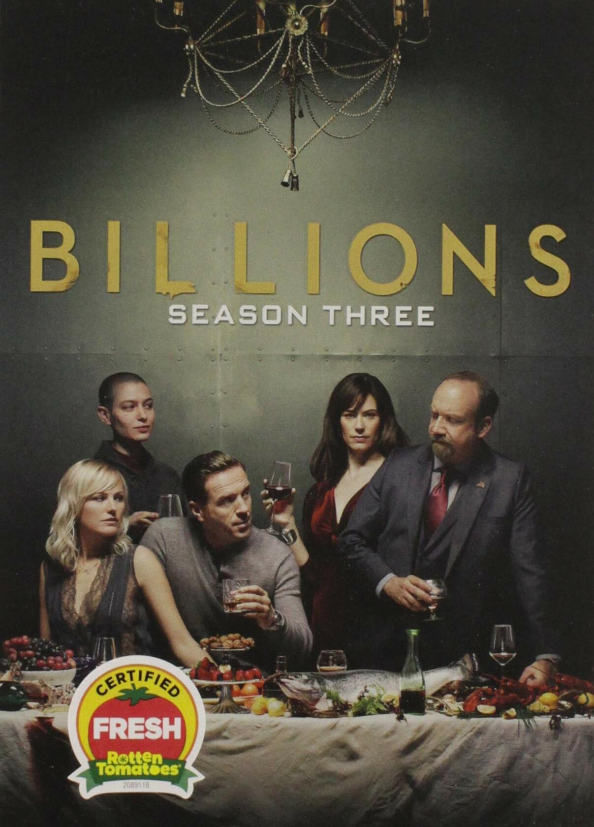 Billions: Season Three [DVD] - Good