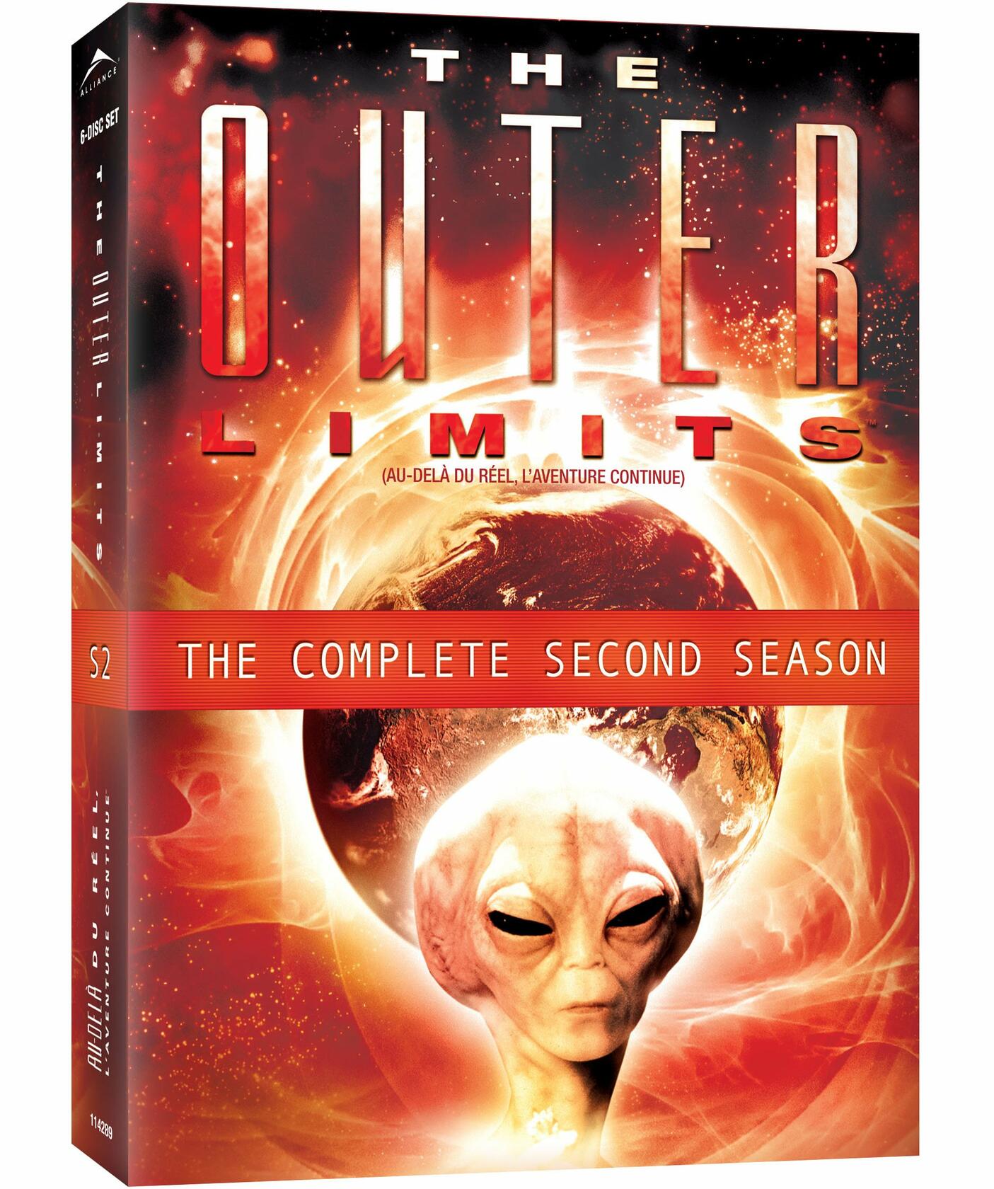Outer Limits - The Complete Season 2 [DVD] - Good