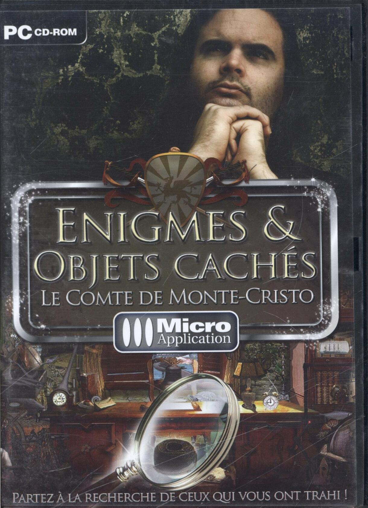 Énigmes et objets cachés: Le comte de Monte Cristo (vf - French game-play) - Standard Edition