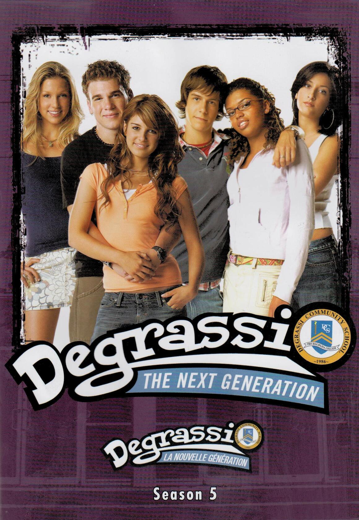 Degrassi: The Next Generation - Season 5 [DVD] - Good