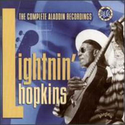Complete Aladdin Recording [Audio CD] LIGHTNIN HOPKINS - Very Good