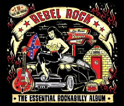 Rebel Rock: Essential Rockabilly Album / Various [Audio CD] VARIOUS ARTISTS - Very Good