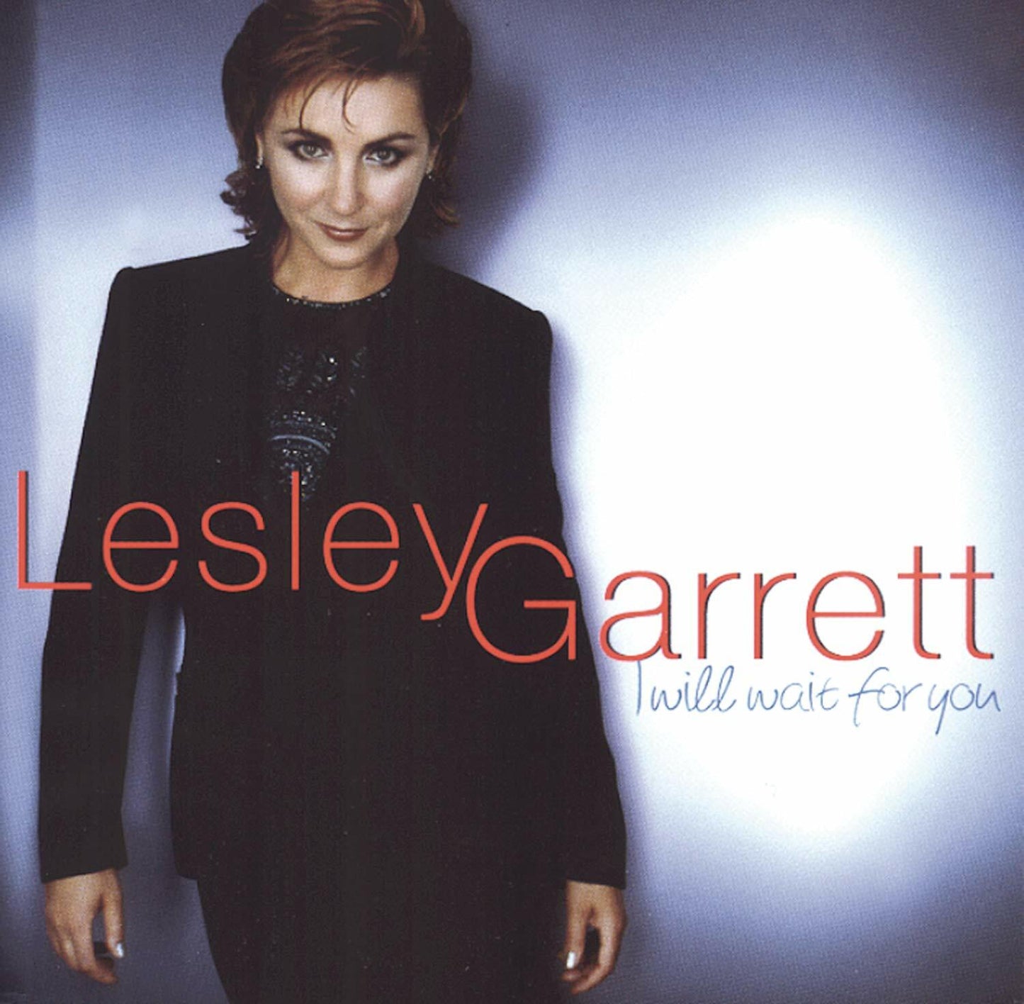 I Will Wait For You [Audio CD] Garrett, Lesley - Very Good