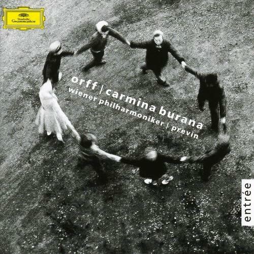 Carmina Burana [Audio CD] Bonney; Lopardo; Moore; Previn; Vienna Philharmonic Orchestra; Orff, Carl and Previn, Andre - Very Good