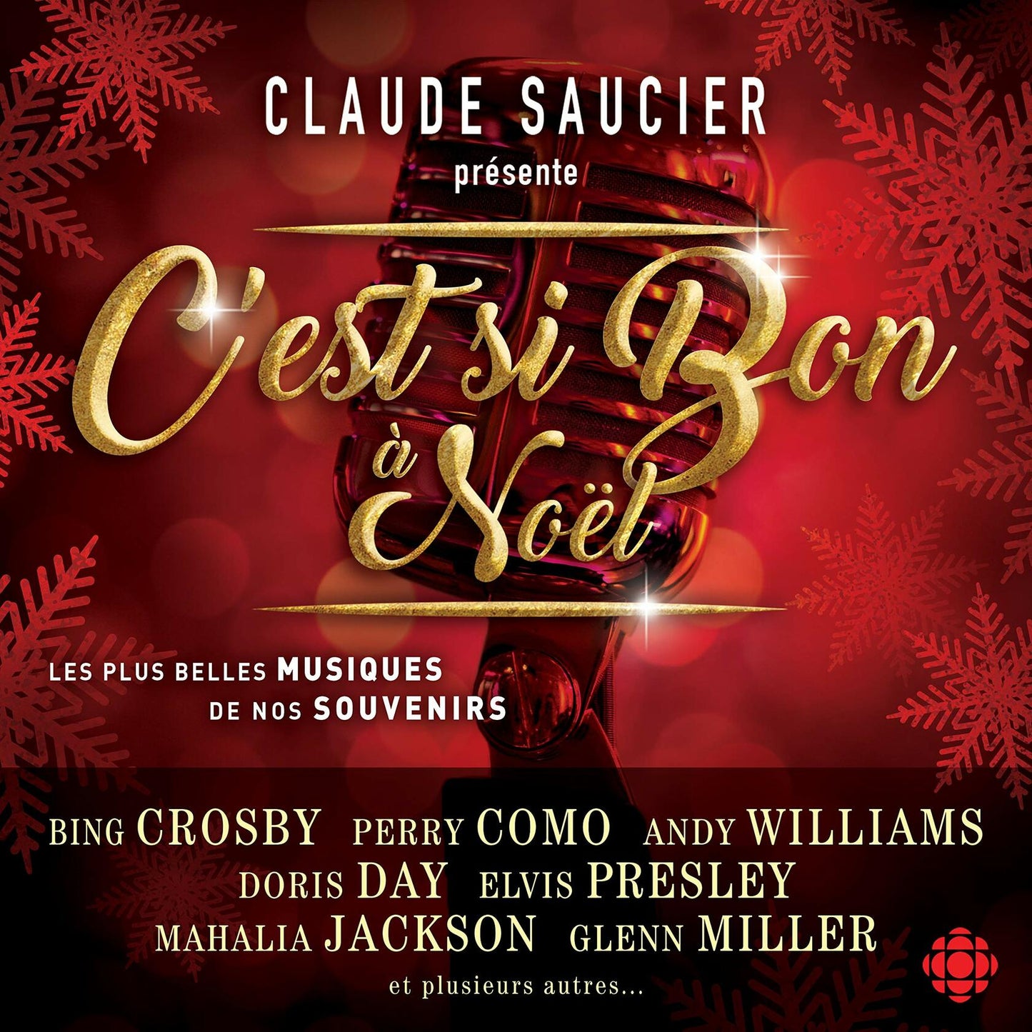 C'Est Si Bon A Noel [Audio CD] Claude Saucier - Very Good