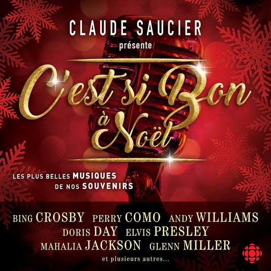 C'Est Si Bon A Noel [Audio CD] Claude Saucier - Very Good
